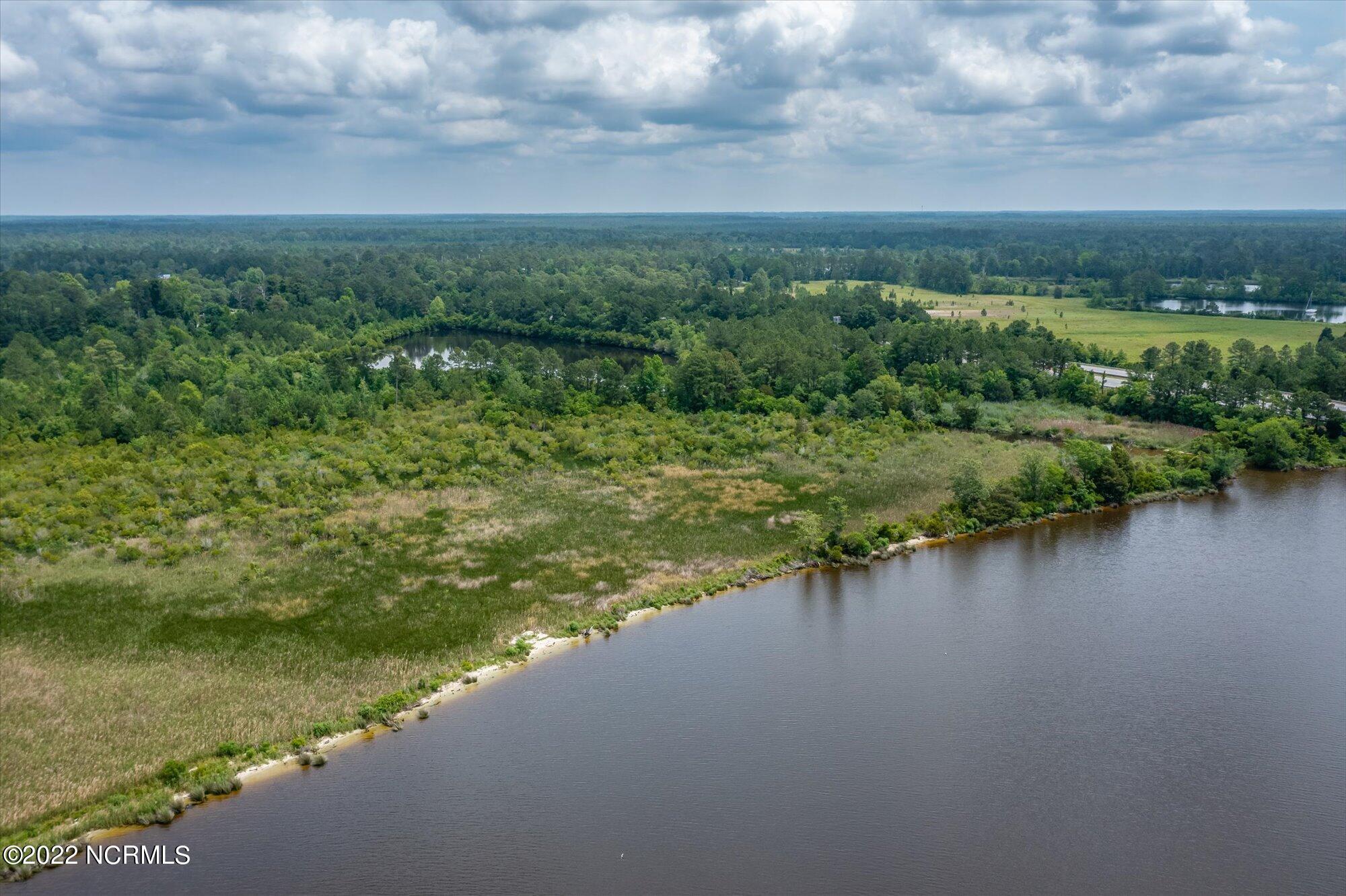 Aerial View / Waterfront View