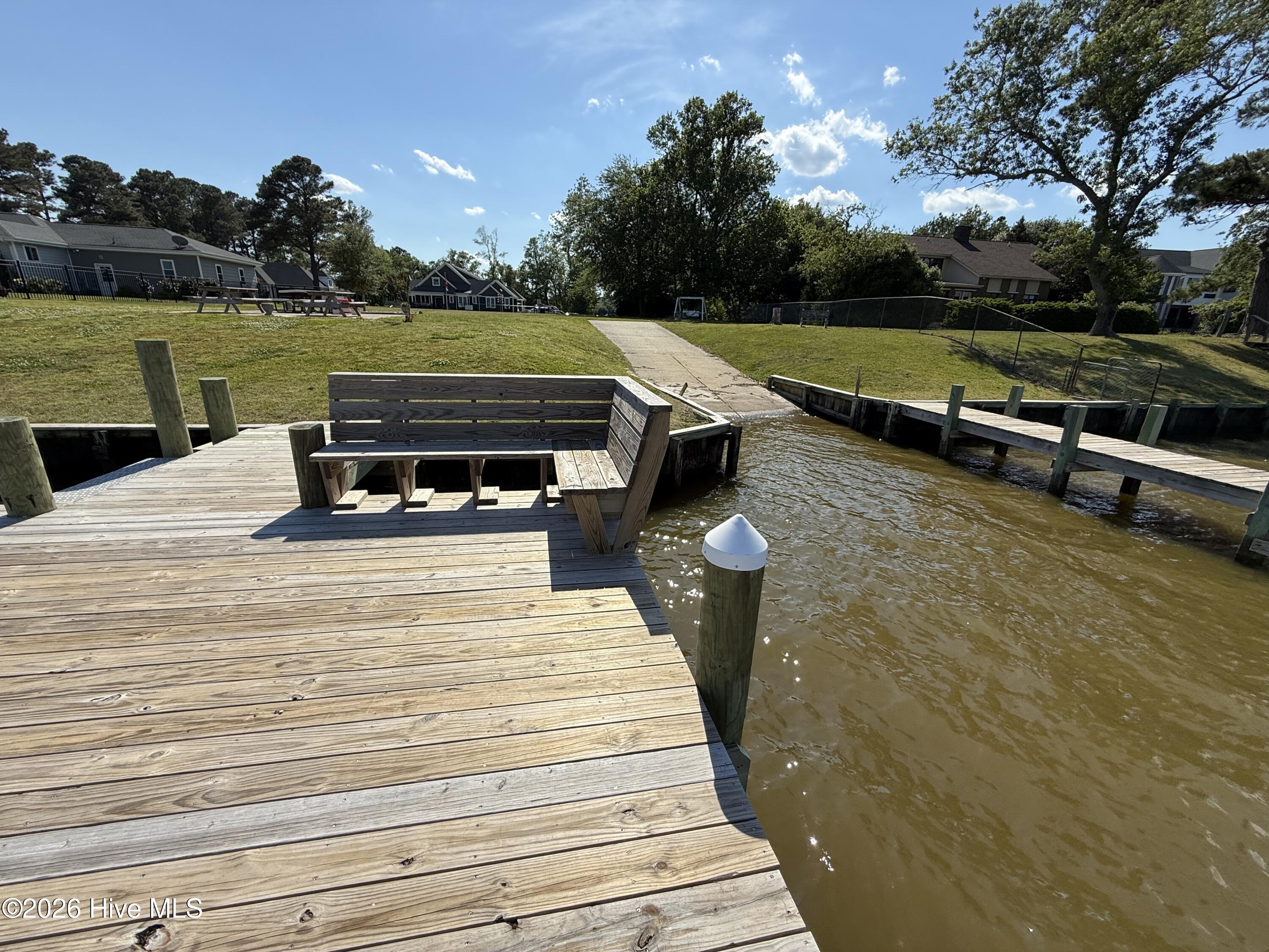 110 Carotauk Dr. is steps away from Community boat ramp