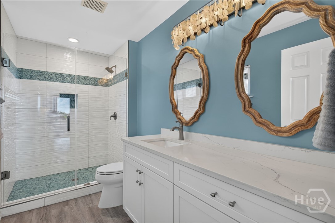Updated Primary Bathroom