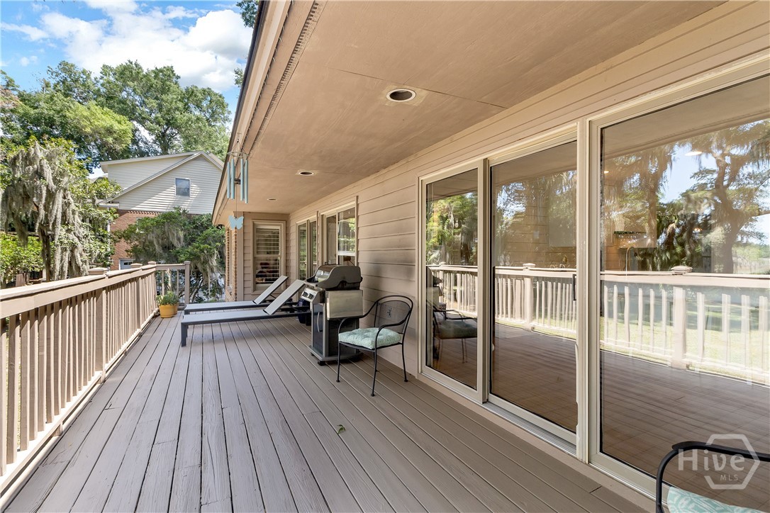 Elevated Deck