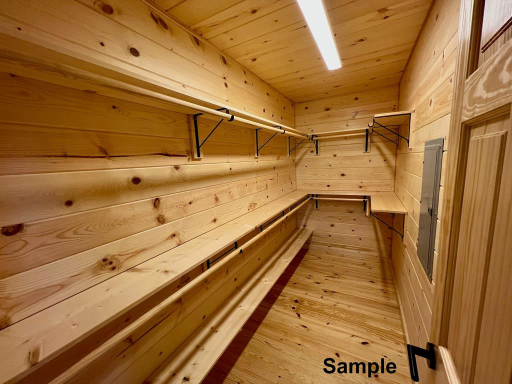 Primary Walk-In Closet