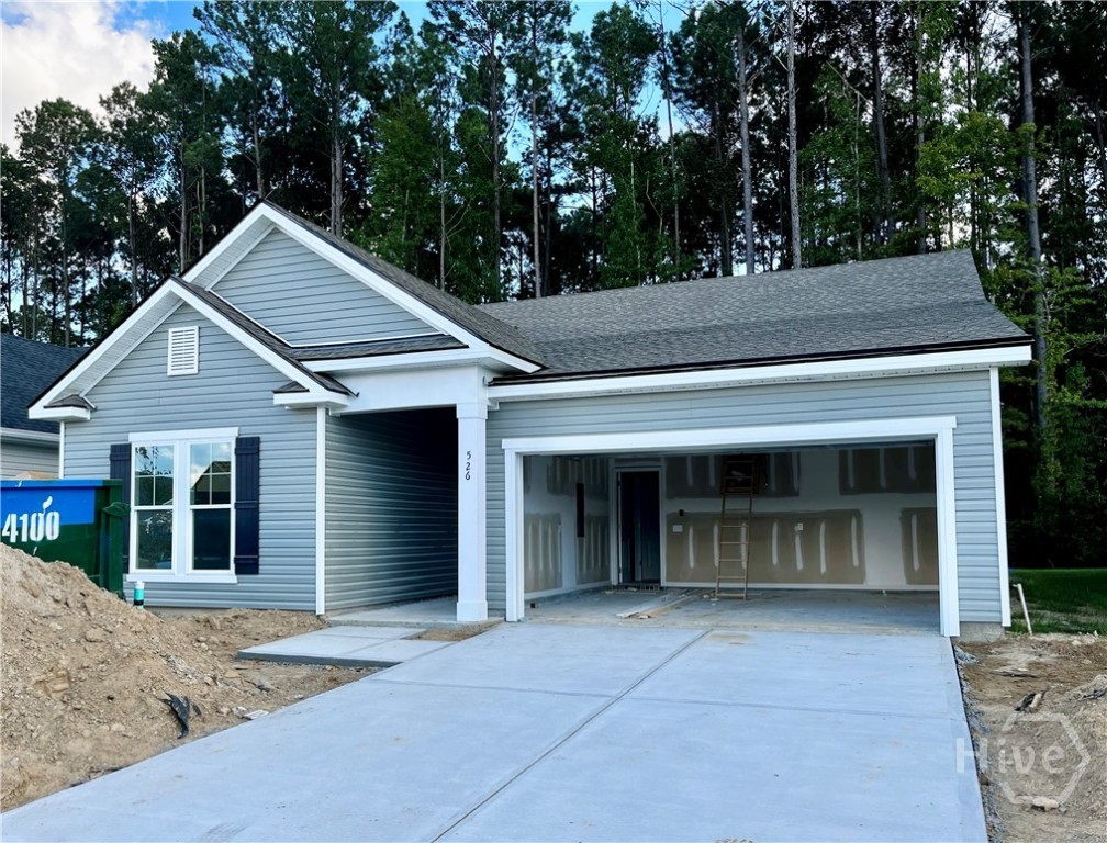 Photo taken 9.21.25. HOME IS UNDER CONSTRUCTION.