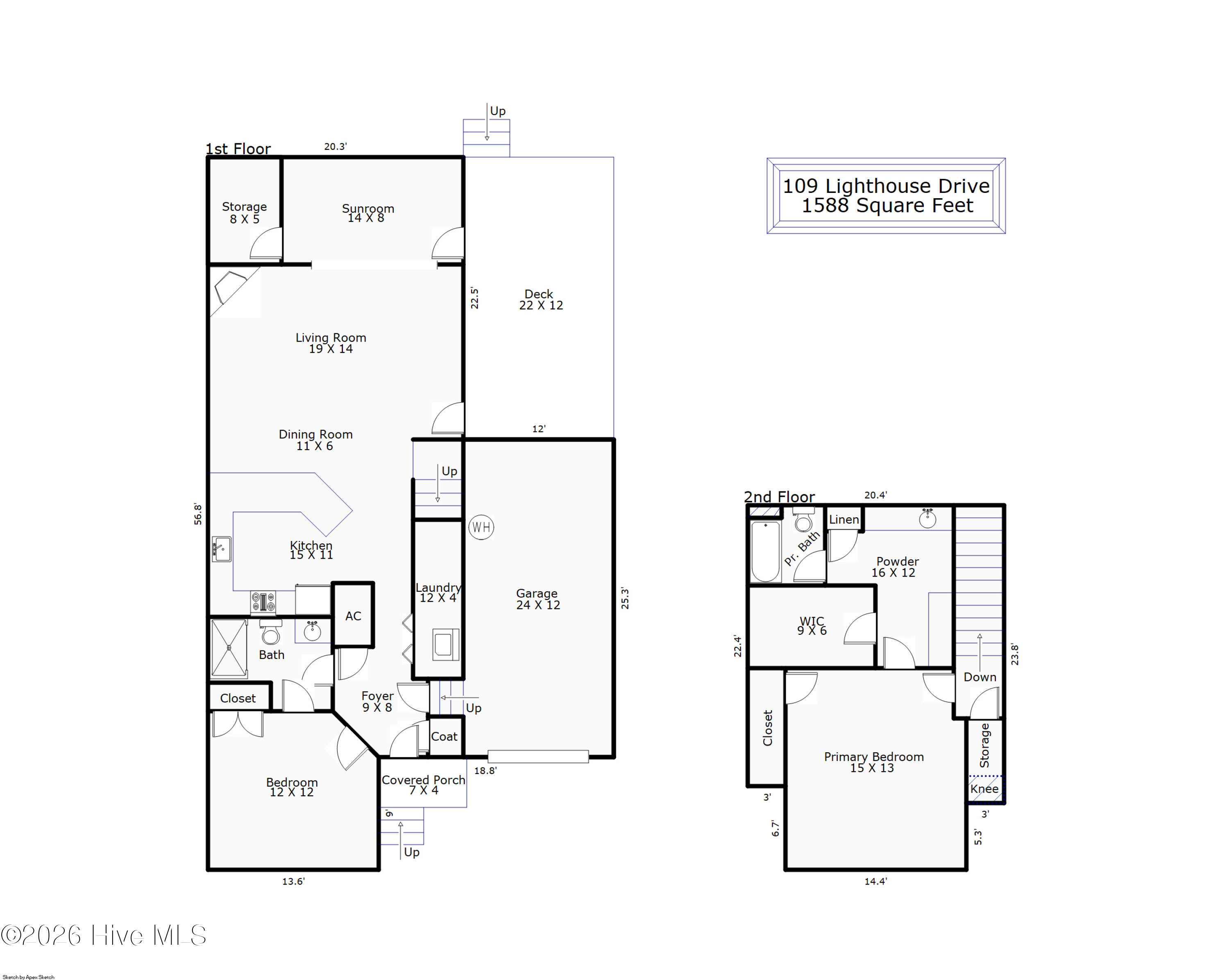 Townhouse For Sale - 109 Lighthouse Drive<br/> Carolina Beach, NC 28428