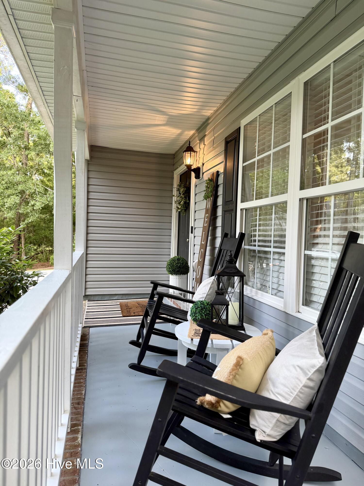 Exterior photo of 156 Longwood Drive, Stella, NC 28582. MLS: 100583839
