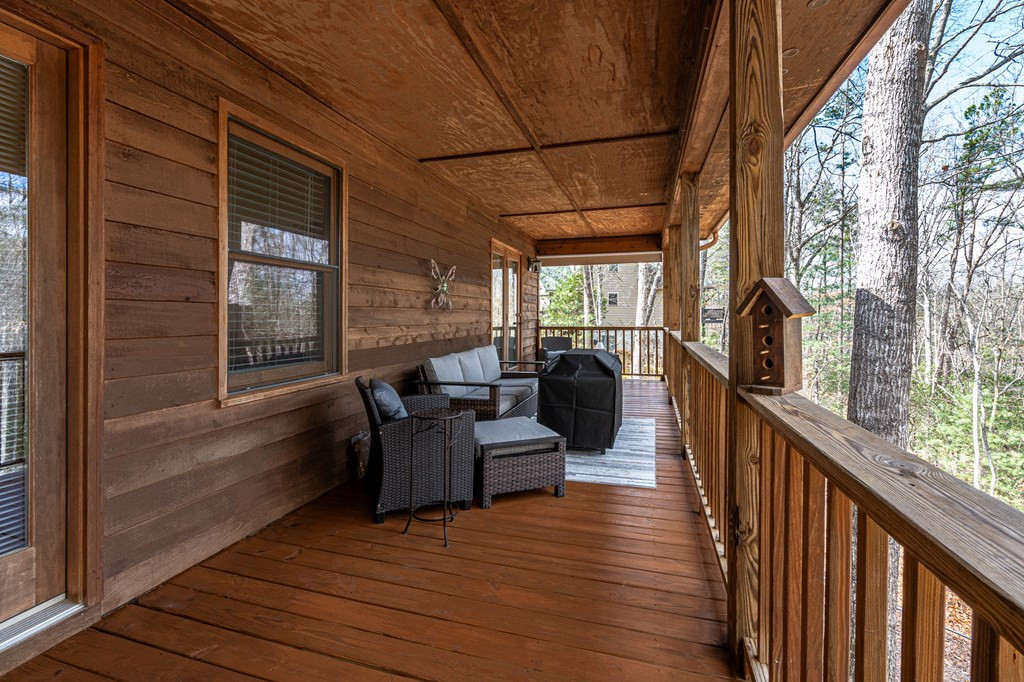 Wrap Around Covered Porches