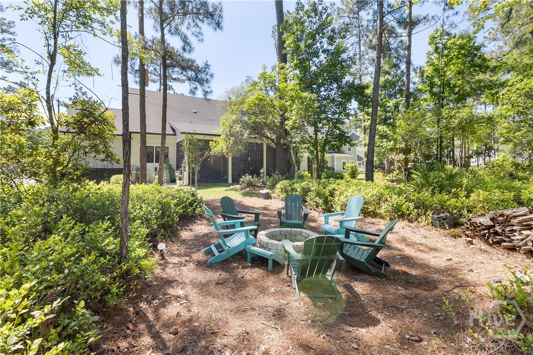 Backyard - Firepit