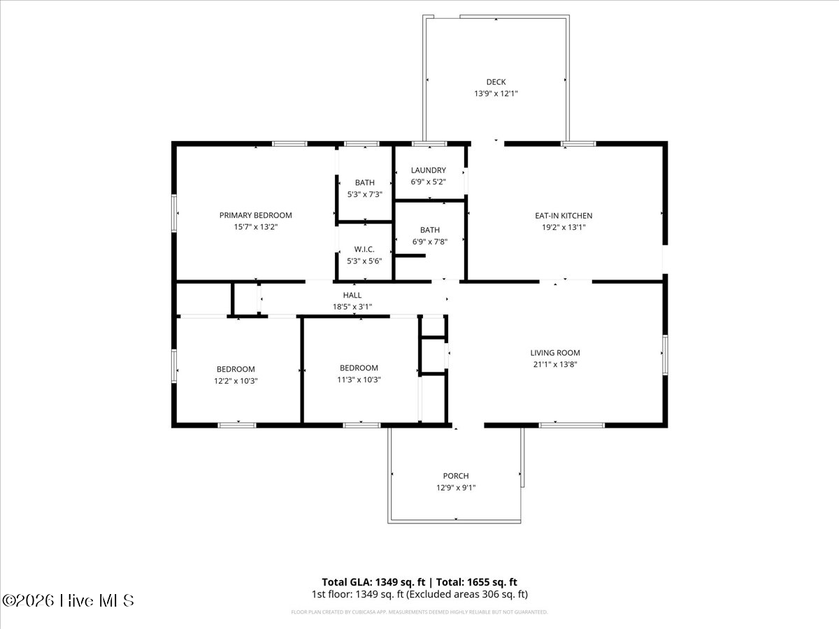 Exterior photo of 254 Capps Farm Road, Hollister, NC 27844. MLS: 100563239