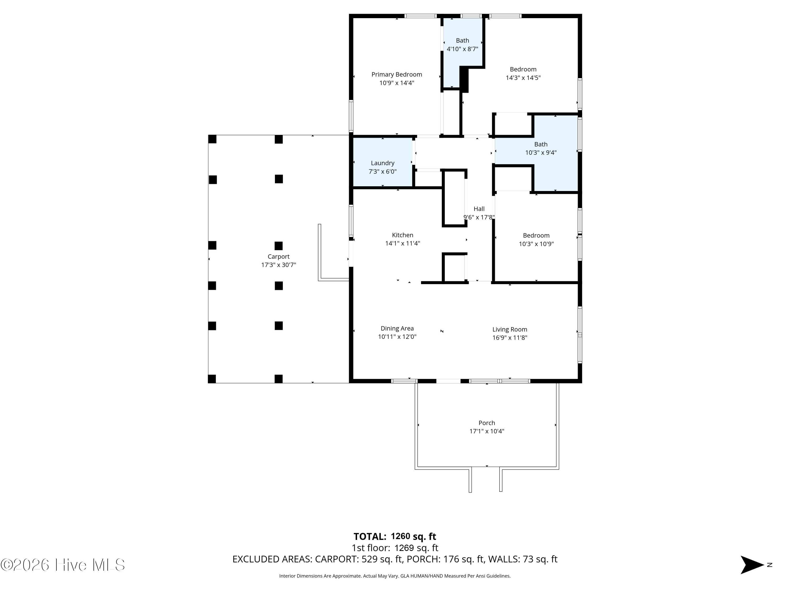 Homes For Sale - 103 N Thompson Street<br/> Columbus County, Whiteville, NC 28472