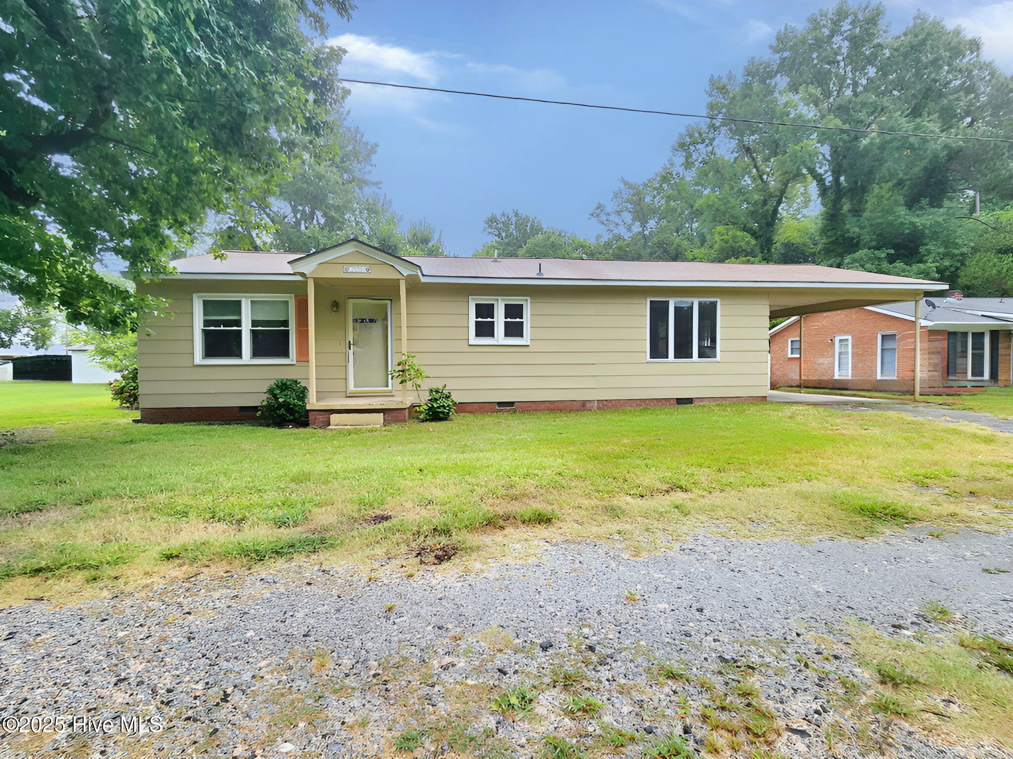 PRICE REDUCED!!  Welcome to 1047 Shadow Lane, a property with endless potential nestled in a serene, nature-filled setting just minutes from downtown Williamston. Featuring two spacious bedrooms, this home offers a unique combination of natural surroundings and everyday convenience—perfect for buyers ready to bring their vision to life. Don't miss this opportunity.