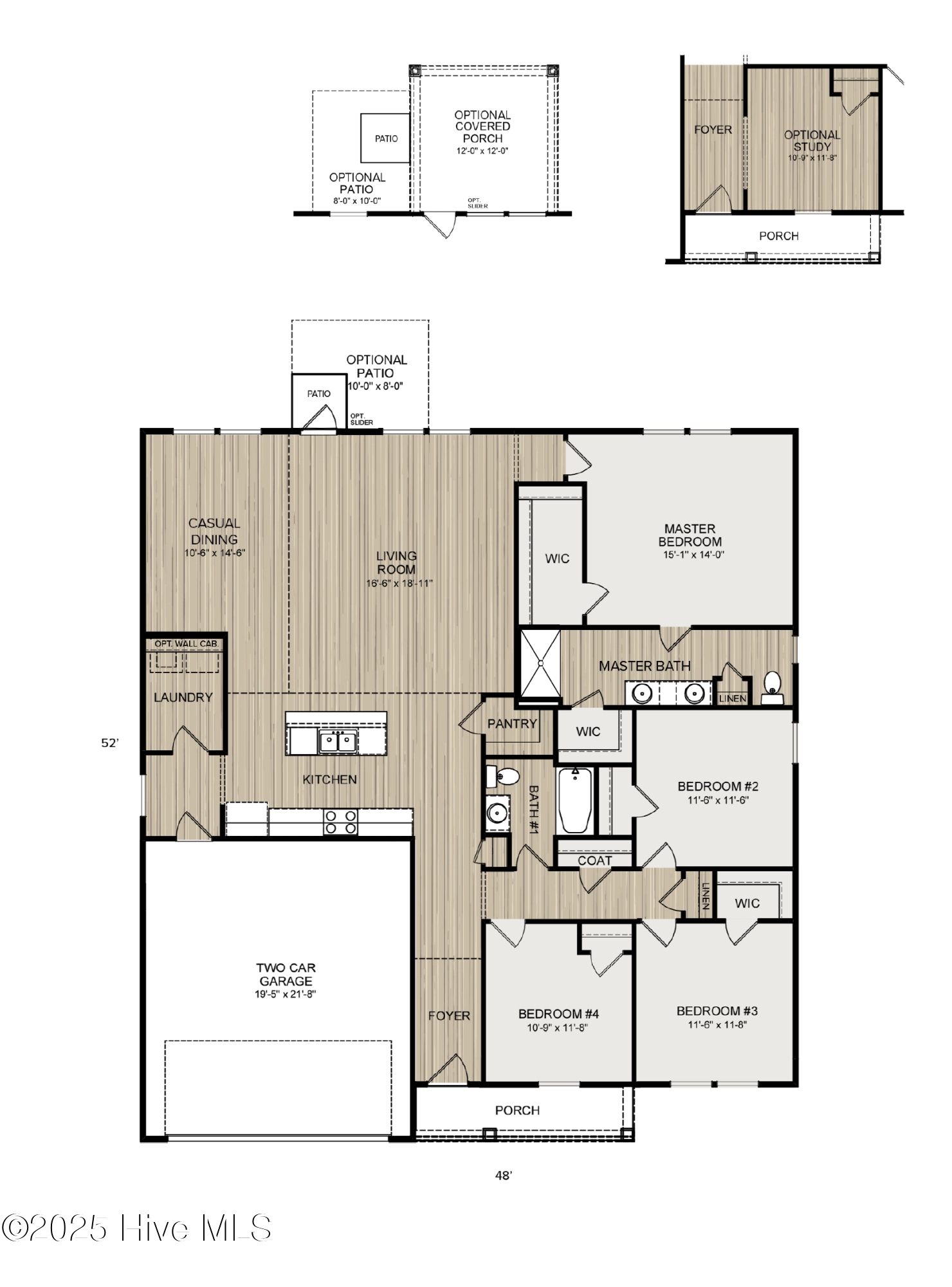 Homes For Sale - 1006 Brooke Ridge Lane<br/> Boiling Spring Lakes, NC 28461