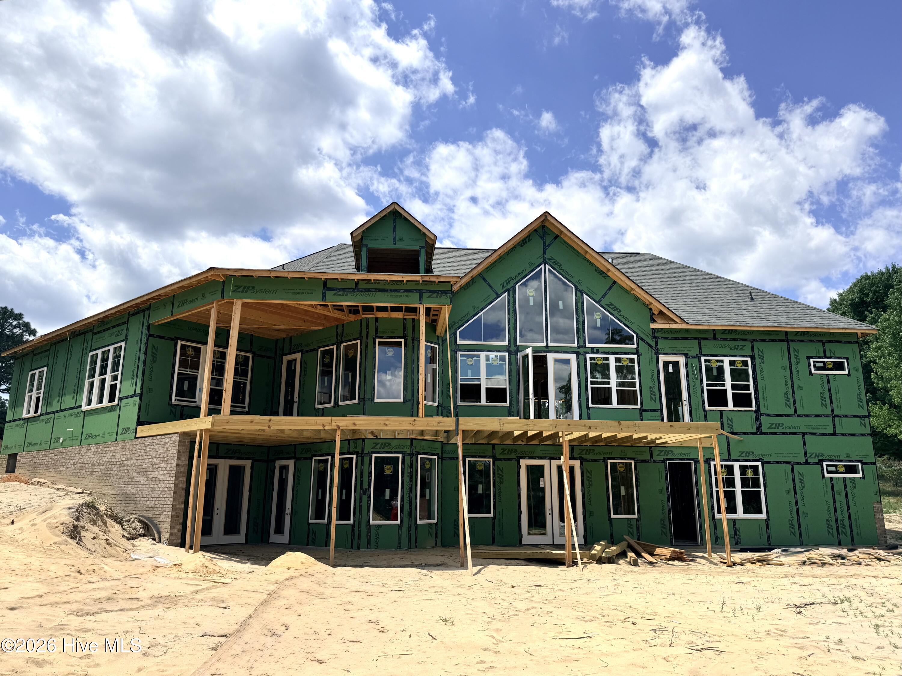 Exterior photo of 20 New Castle Place, Pinehurst, NC 28374. MLS: 100567579