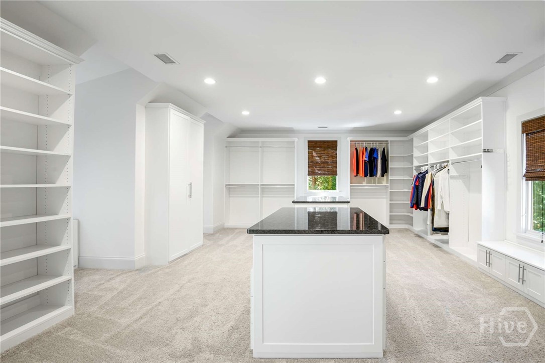 Extraordinary Primary Closet!