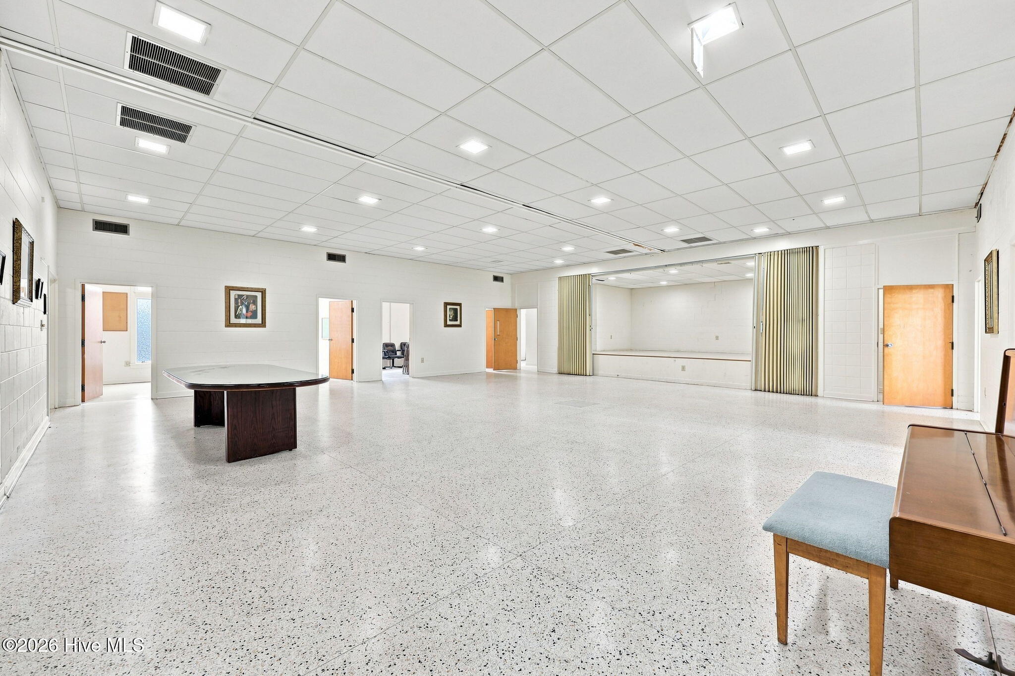 fellowship hall