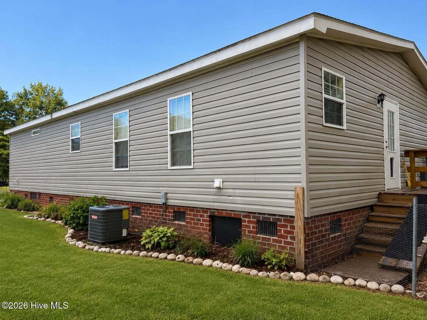 Exterior photo of 250 Taylor Mill Road, Eure, NC 27935. MLS: 100597677