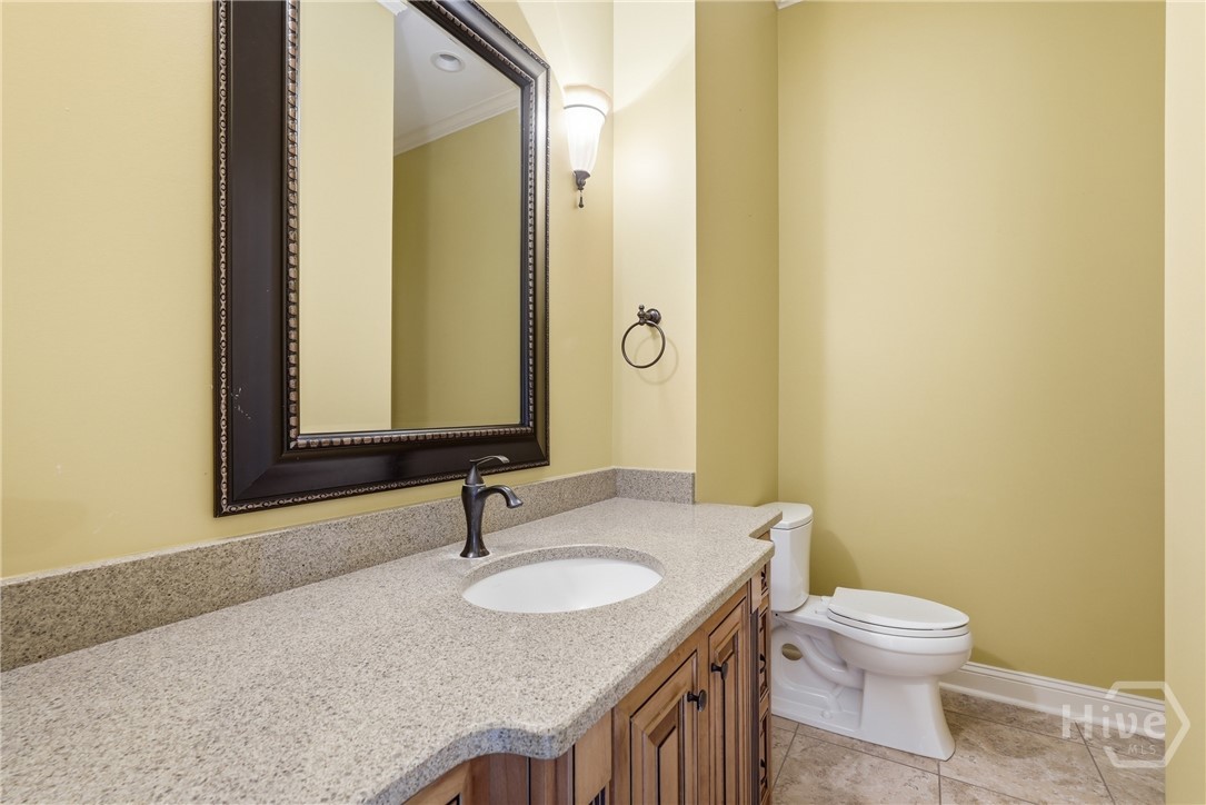 Half Bath / Leads to Back Patio