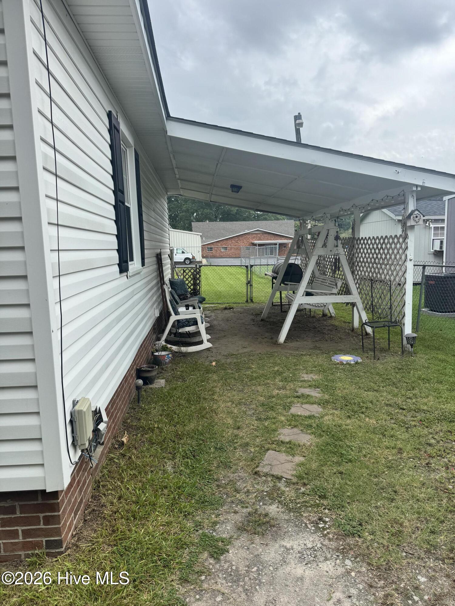 Exterior photo of 517 Dale Street SW, Wilson, NC 27893. MLS: 100593930