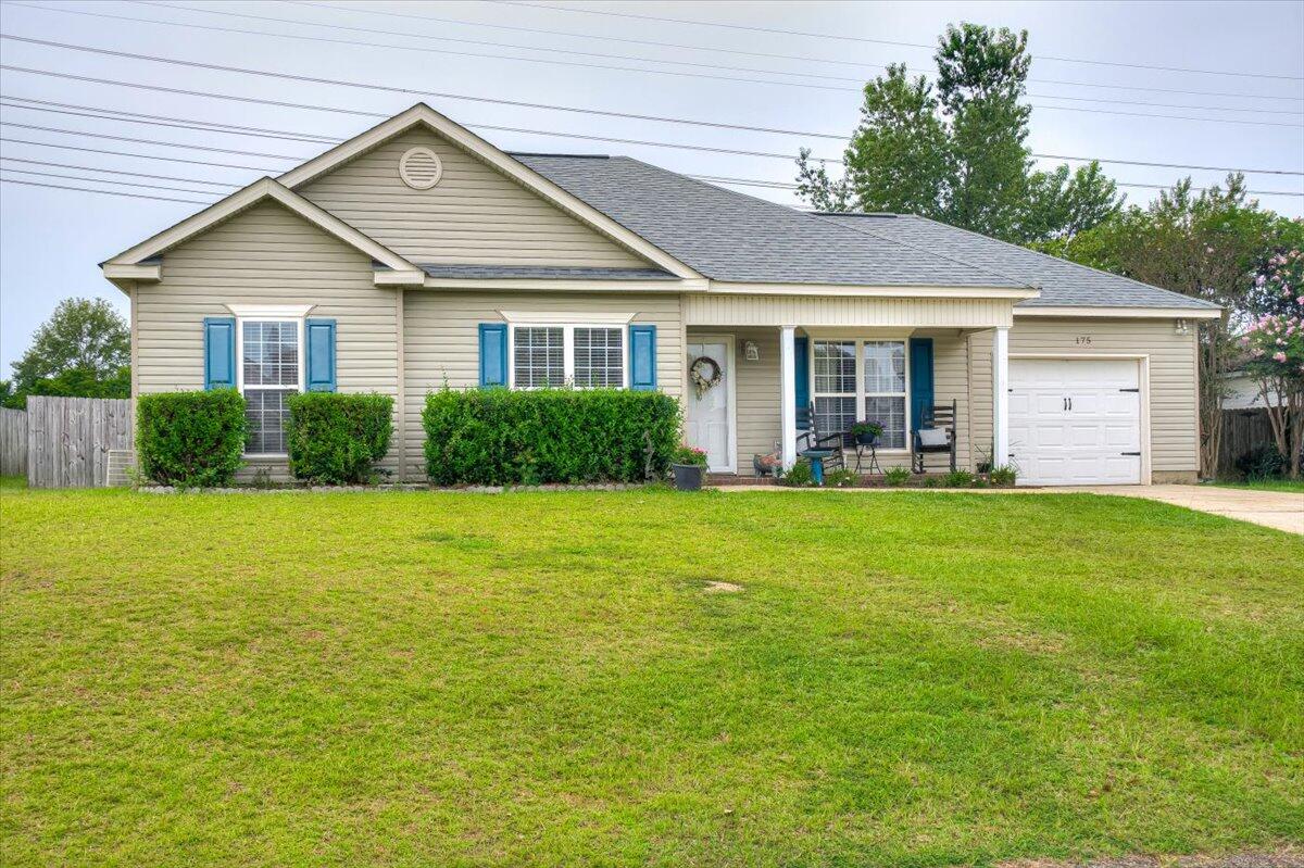 175 SANDLEWOOD Way, Warrenville, SC, 29851