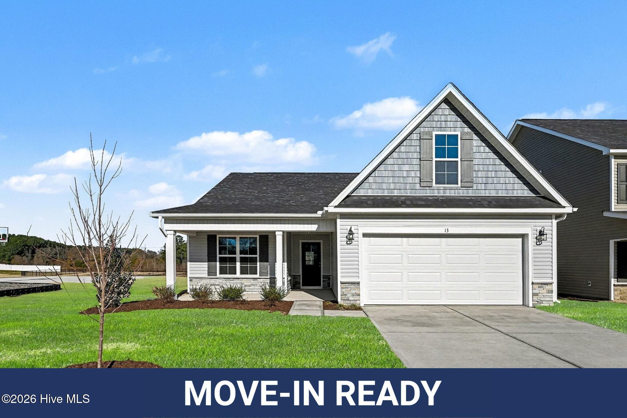 13 E Emily Gardens Drive, Selma, NC, 27576