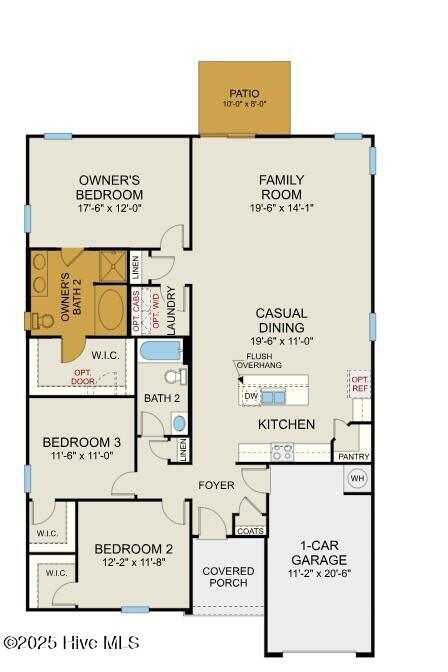 Homes for sale in Aberdeen, NC | 266 Happy Trail Rd, Aberdeen, NC 28315 | MLS# 100535640