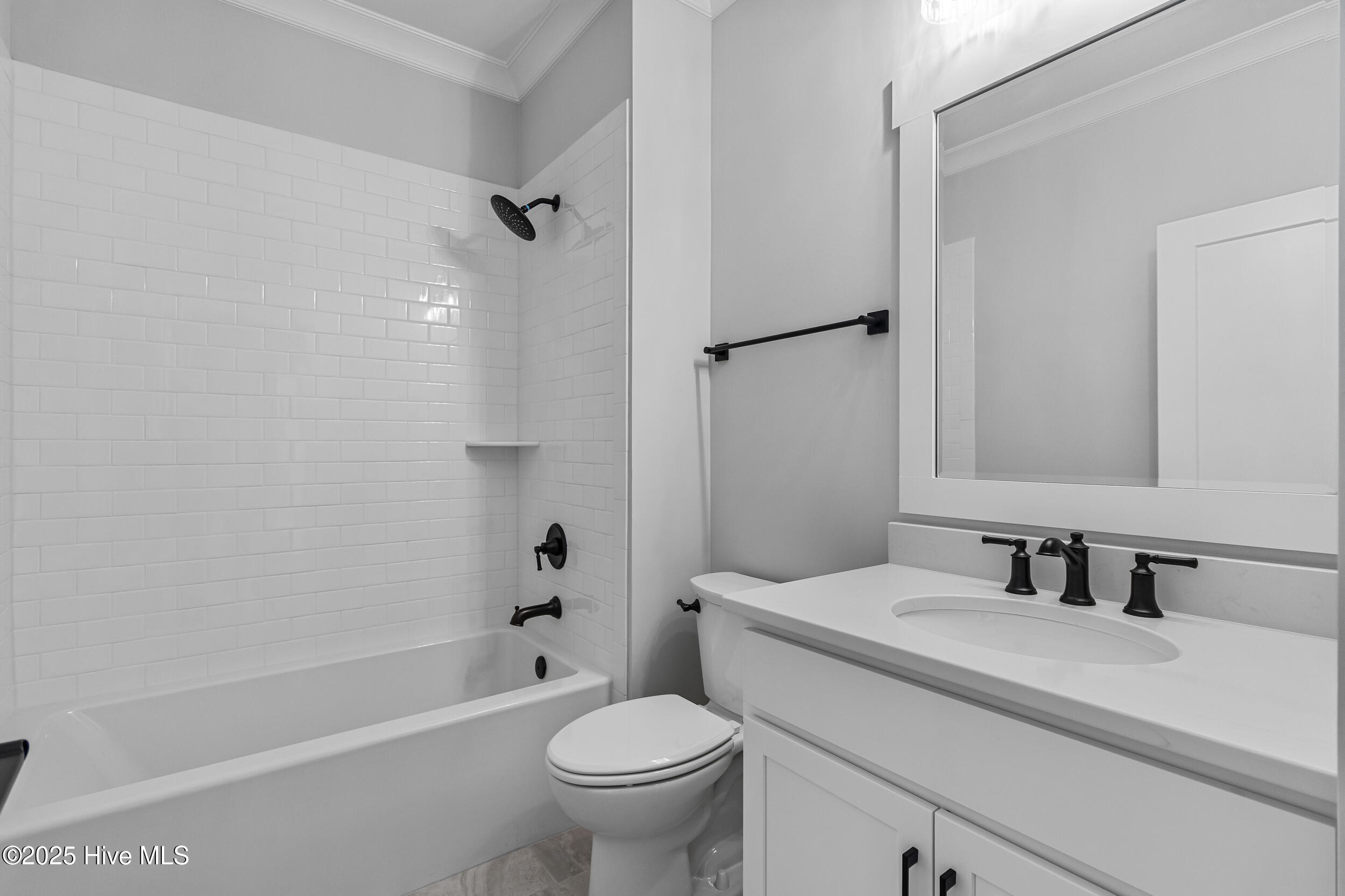 Bathroom with standup shower