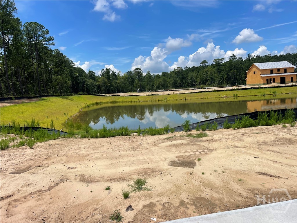 Lagoon In The Back