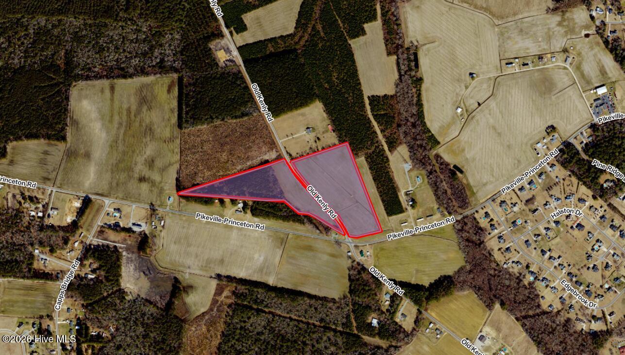 Exterior photo of 0 Old Kenly, Pikeville, NC 27863. MLS: 100594500