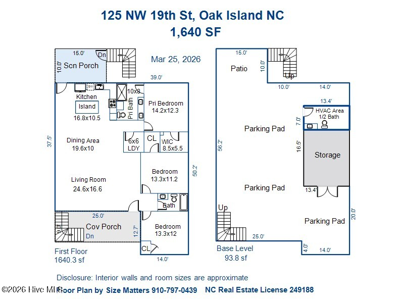 Homes For Sale - 125 NW 19th Street<br/> Brunswick County, Oak Island, NC 28465