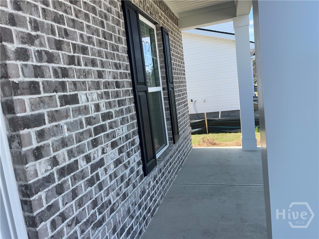 Rocking Chair Front Porch