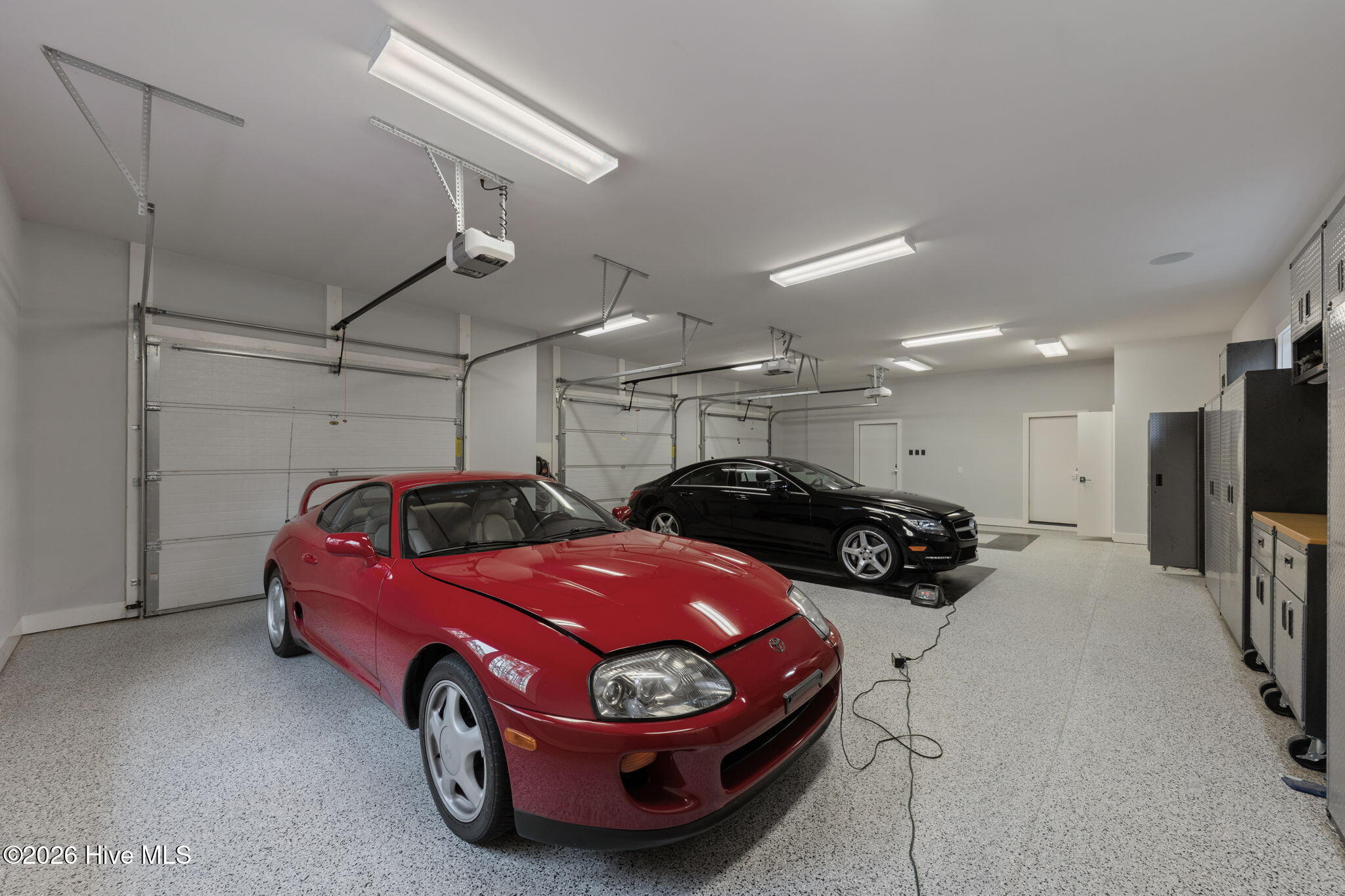 Sloped, Coated Floors