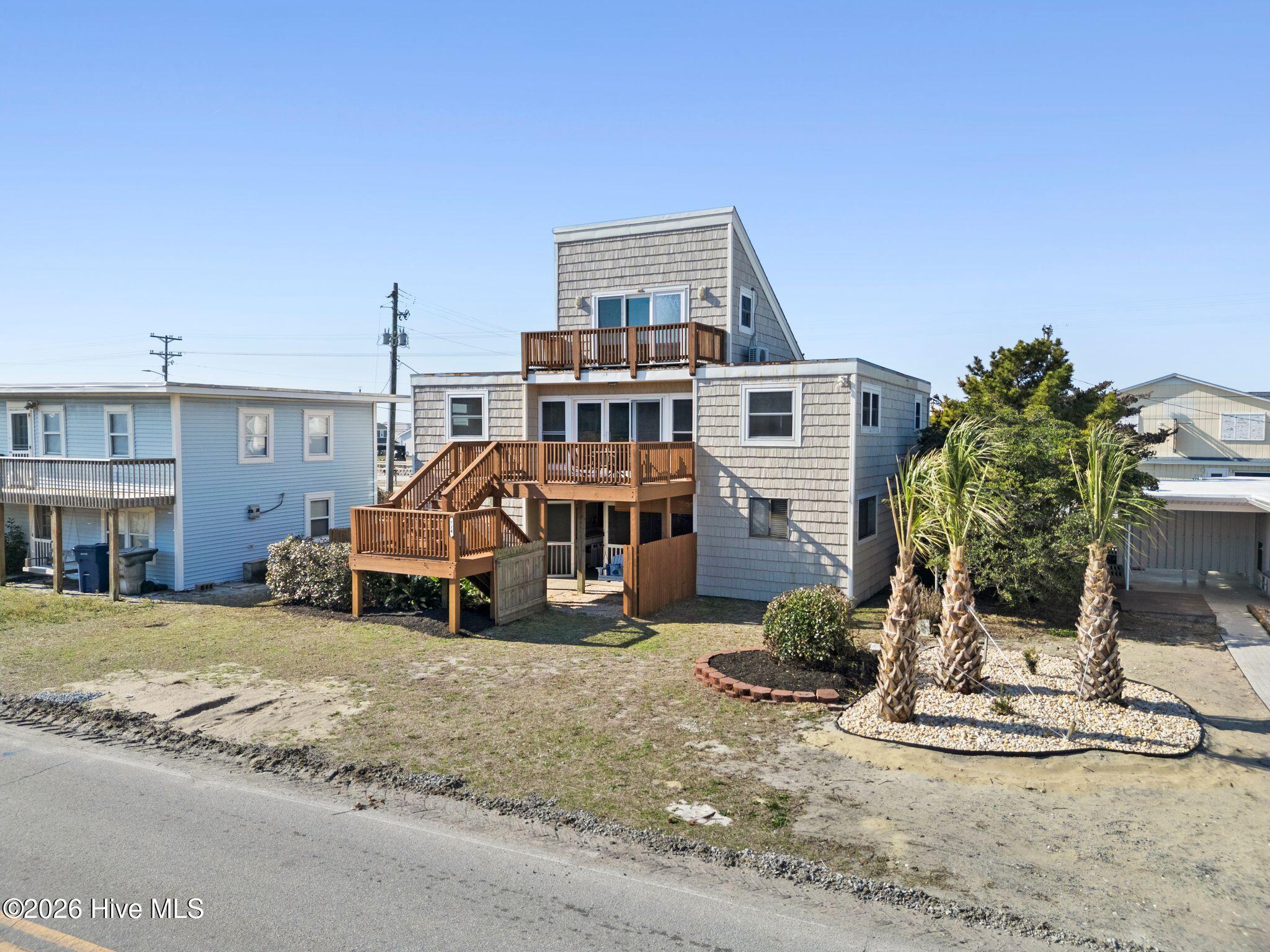 714 Ocean Boulevard, Topsail Beach, NC, 28445