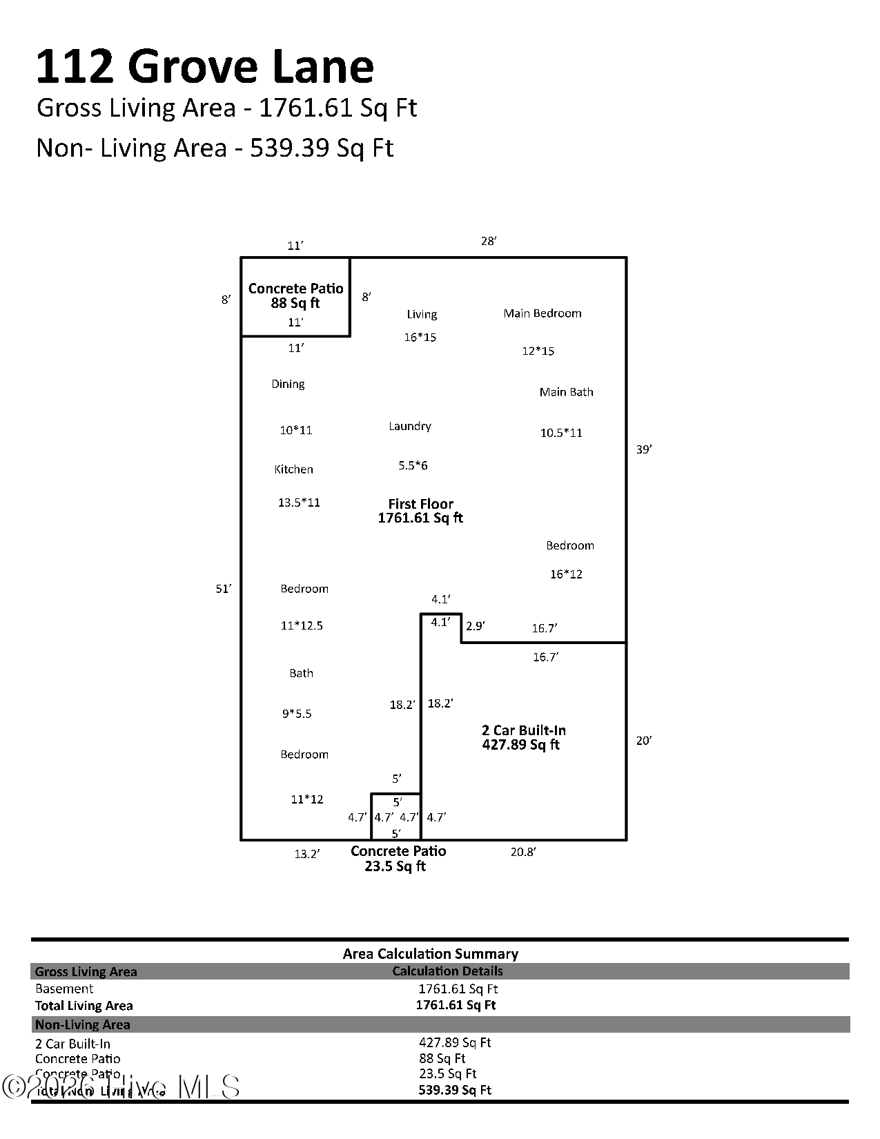 Homes For Sale - 112 Grove Lane<br/> Wayne County, Goldsboro, NC 27534