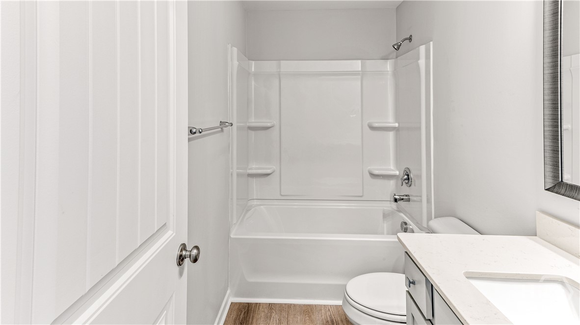 NOT THE ACTUAL HOME. Pictures are of a finished Spring Garden TR plan and are reference only.