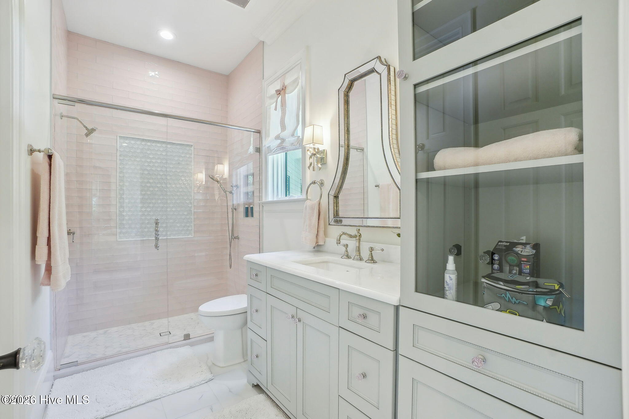 First floor guest bathroom