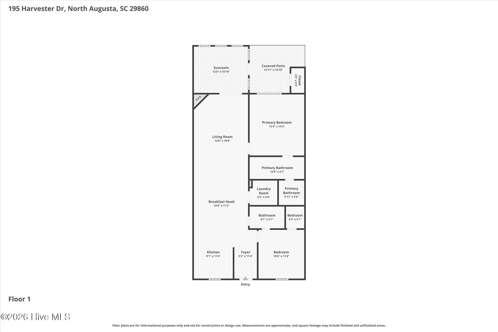 Townhouse For Sale - 195 Harvester Drive<br/> North Augusta, SC 29860