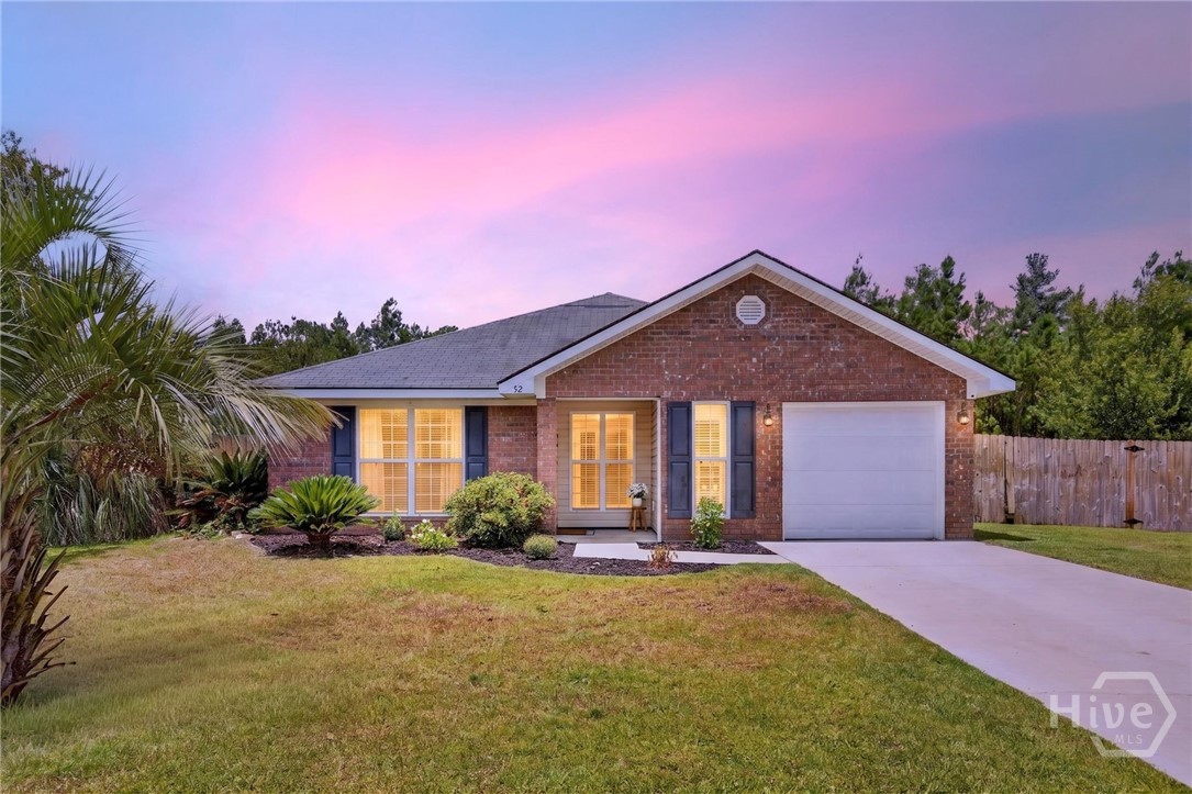Photo 1 of Single family home for sale at 52 Pine View Dr Se, Ludowici, GA 31316 | MLS# SA363184 | Listing updated on 2026-10-29