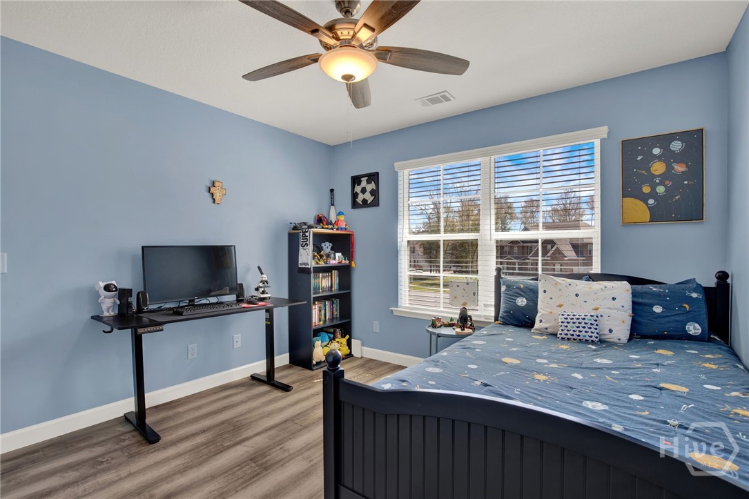 Bedroom 3 – Upstairs