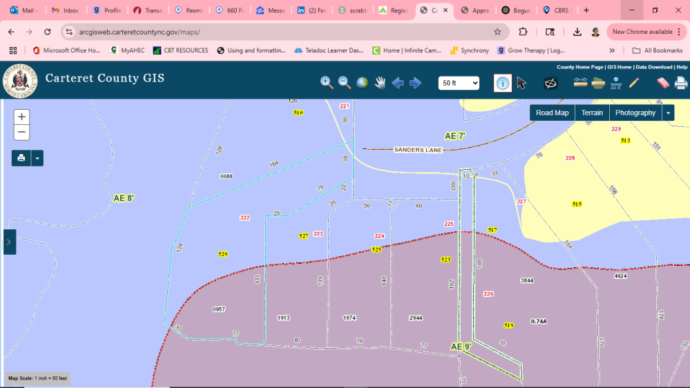 GIS Effective LIMWA, Flood Zone