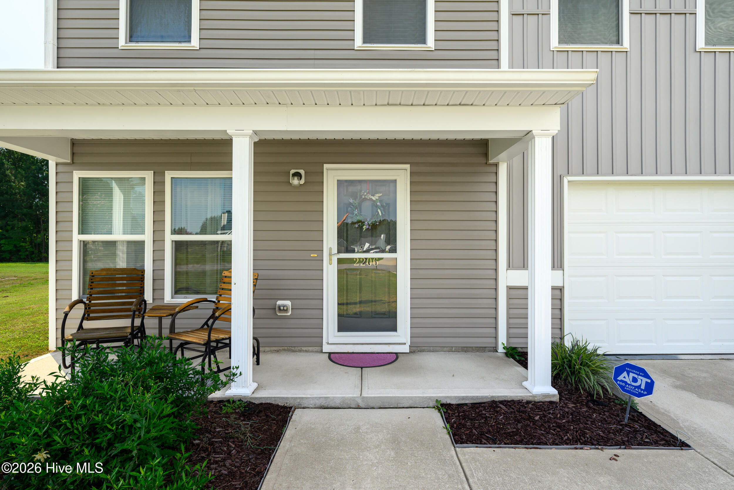 Exterior photo of 2206 Cotton Drive, Tarboro, NC 27886. MLS: 100598431