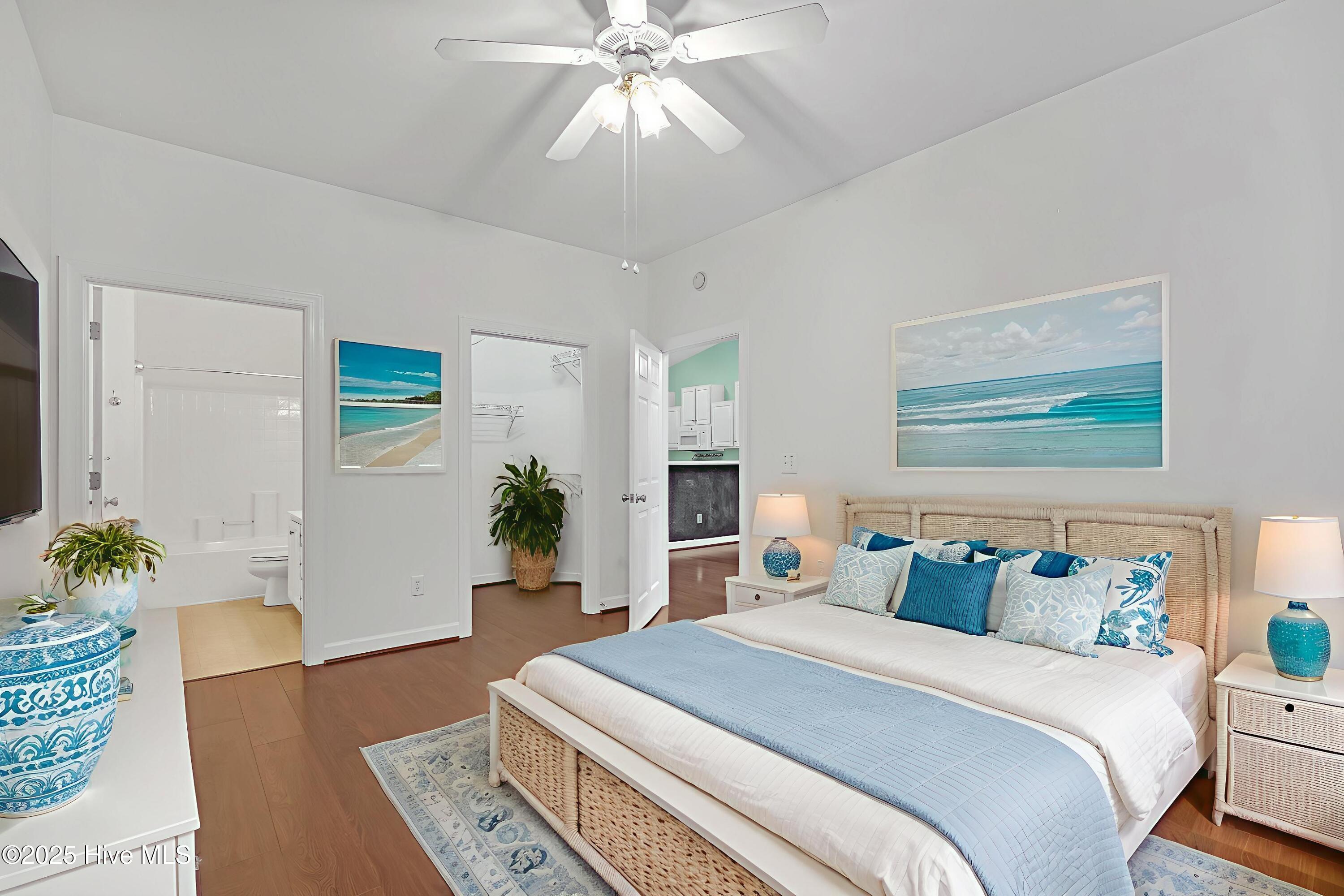5006 Carleton Drive Unit 71, Wilmington, NC 28403 – photo 6: 5006-Carleton-Dr-(15) - Bedroom - 2