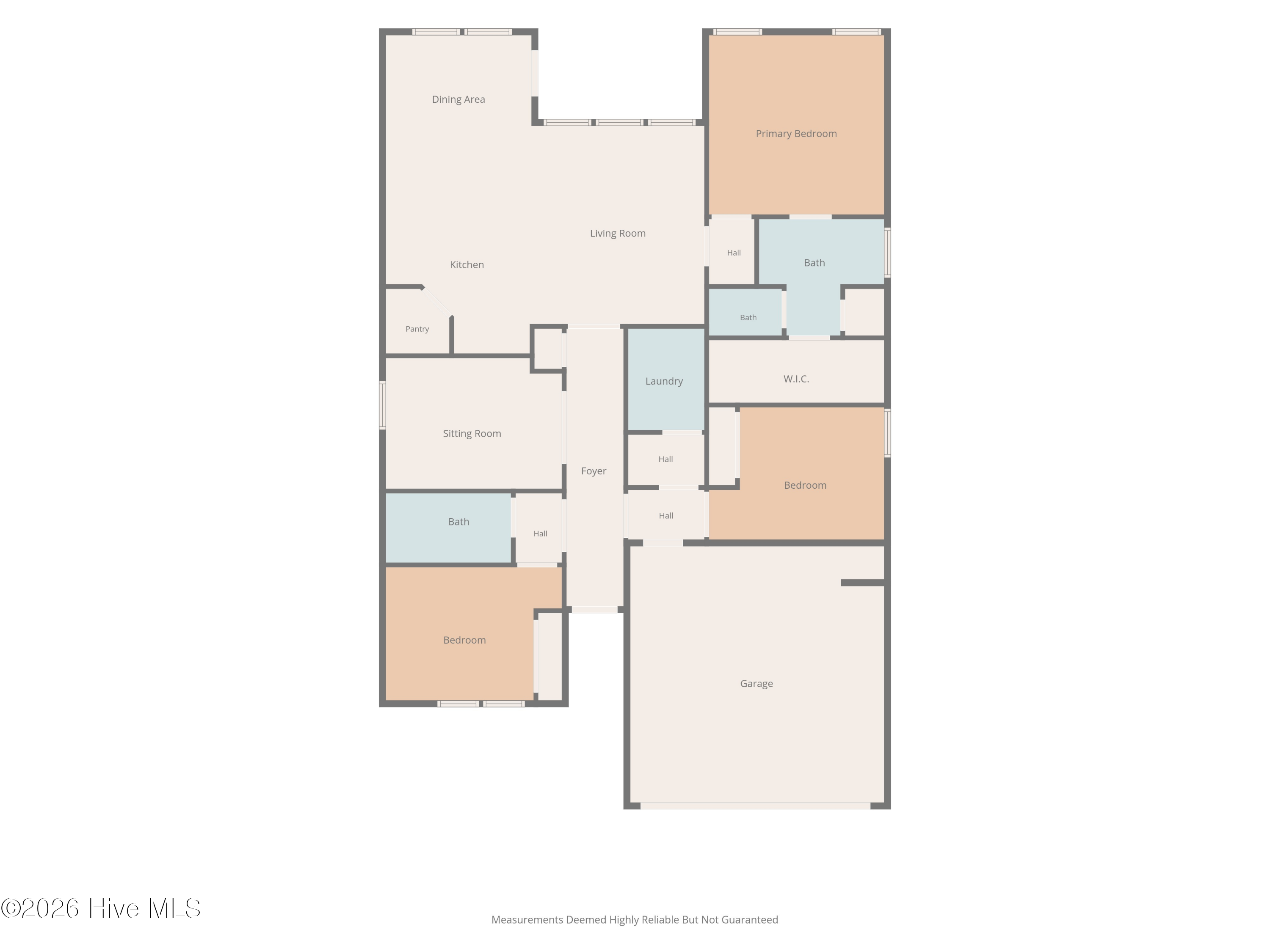 Exterior photo of 1611 E New Carraway Place SE, Bolivia, NC 28422. MLS: 100601463
