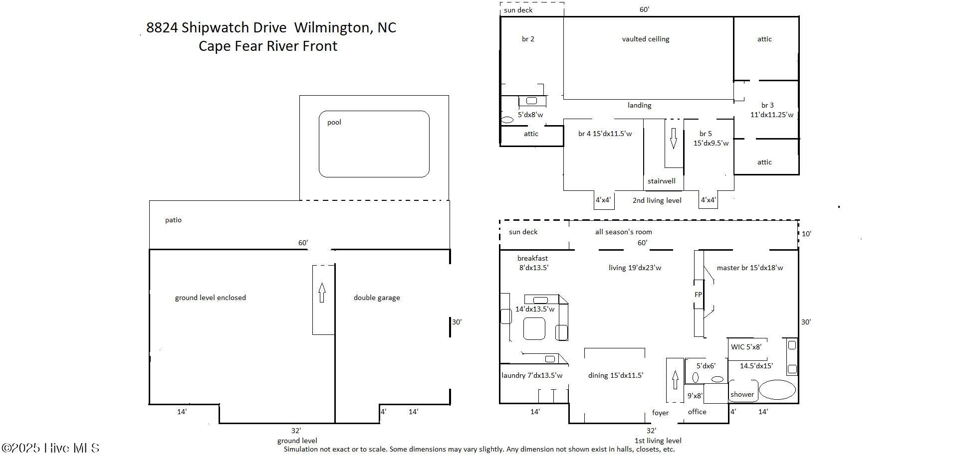 8824 Shipwatch Drive, Wilmington, NC 28412 – photo 9: Floor Plan IMAGE _ 8824 Shipwatch Dr