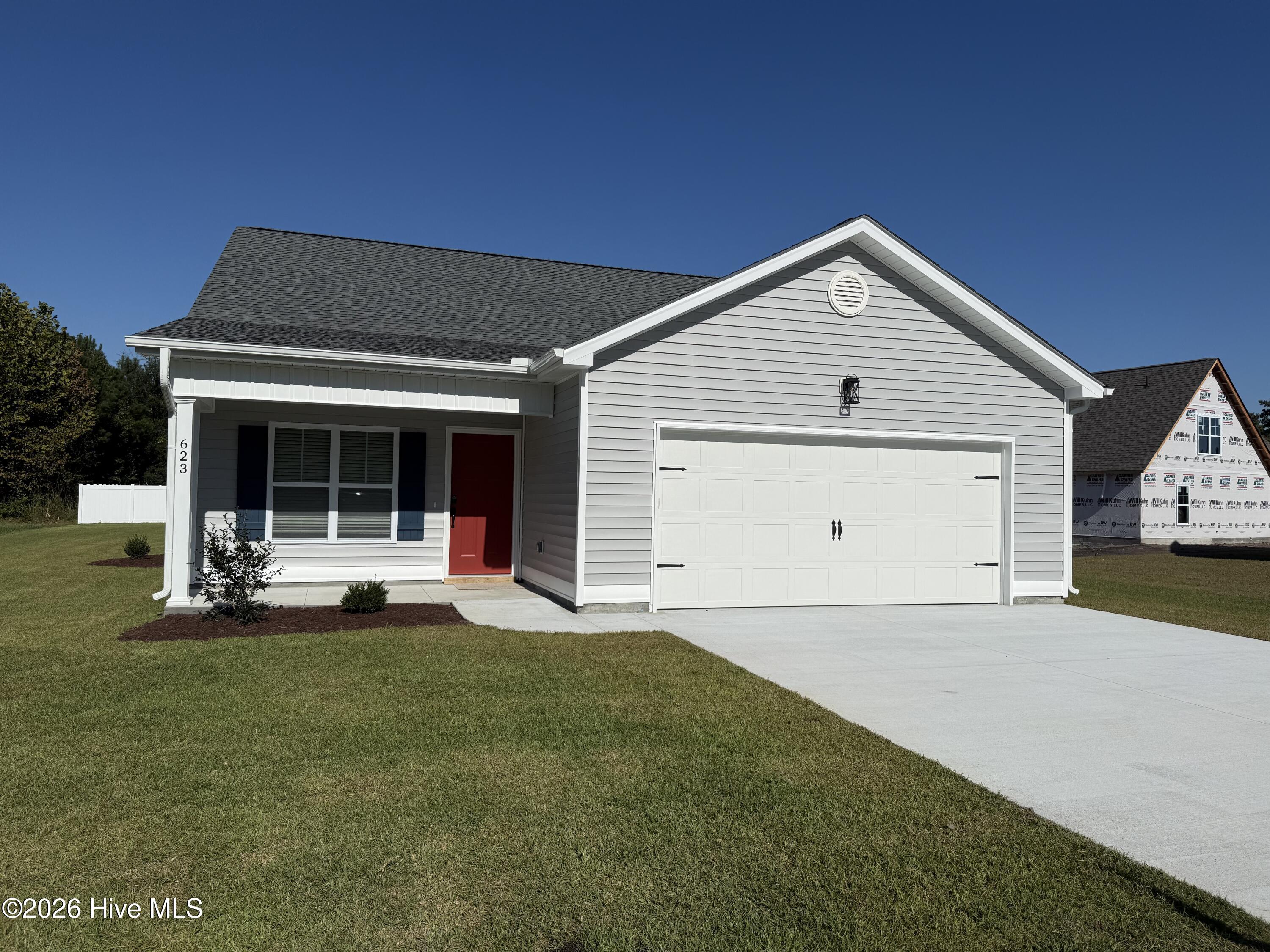 Photo 2 of Single family home for sale at 623 Pope St, Grifton, NC 28530 | MLS# 100565677 | Listing updated on 2026-09-29
