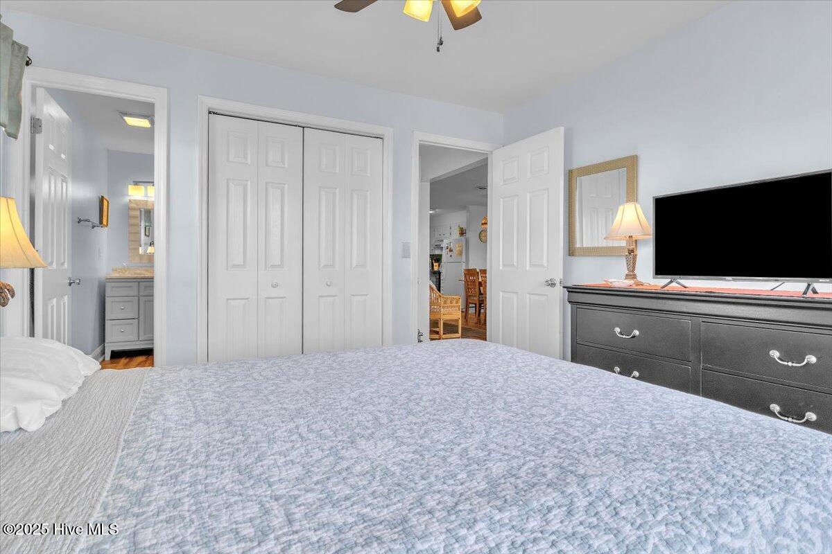 2714 W Beach Drive # 106, Oak Island, NC 28465 – photo 13: With ensuite