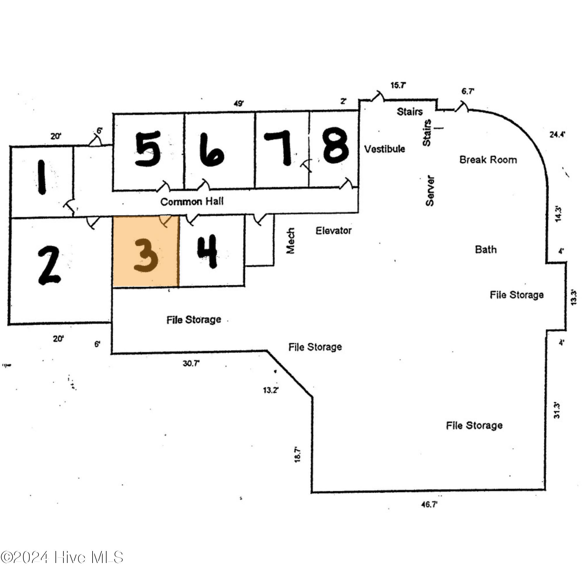 120 Applecross Road UNIT Suite 3, Pinehurst, NC, 28374