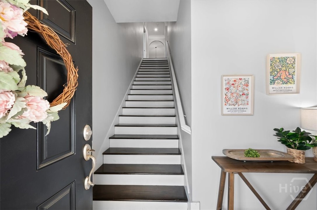 Entrance to our luxury villa