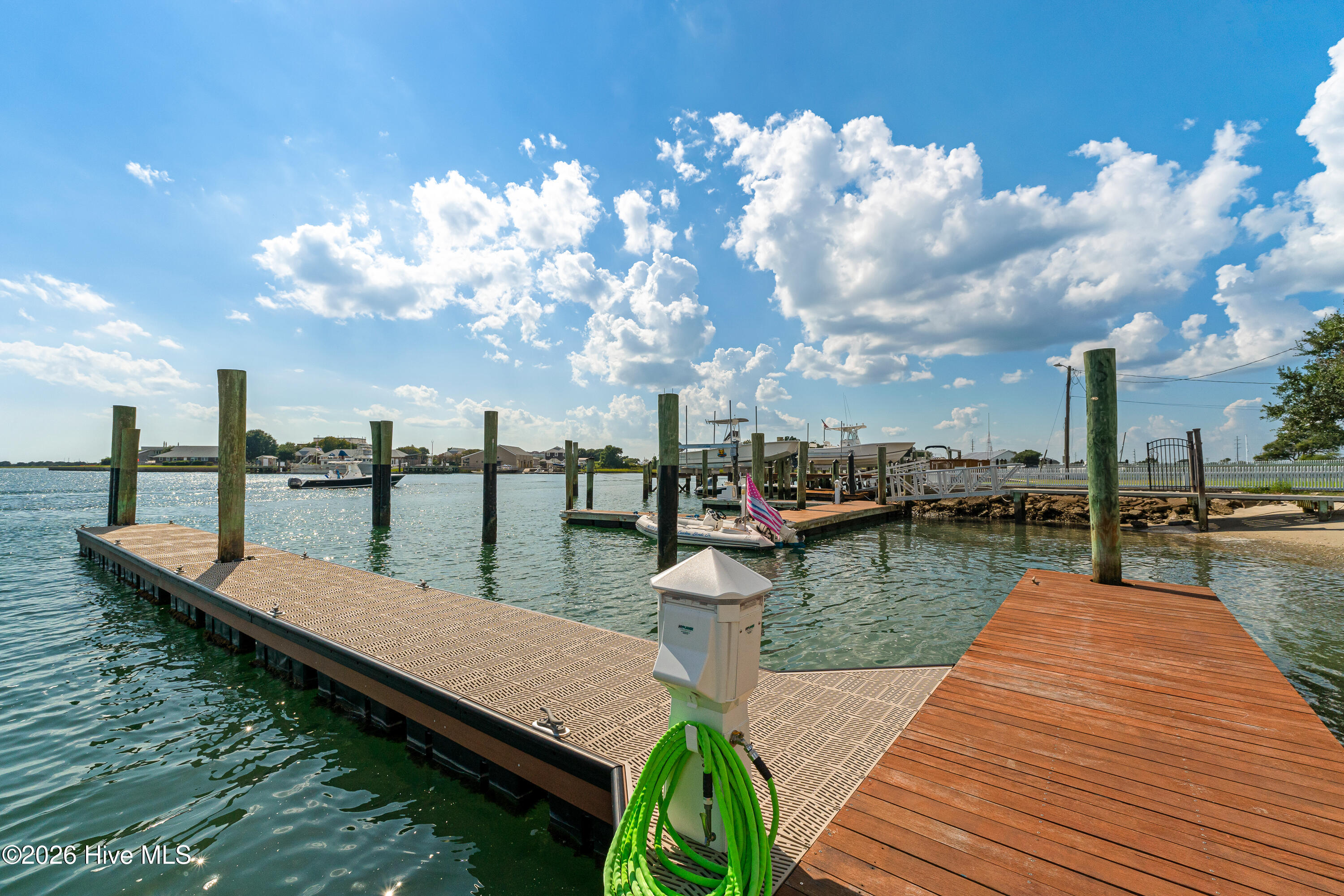 122 Front Street & Slip #5,Beaufort