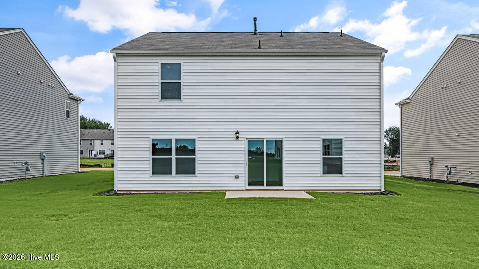 Exterior photo of 503 Chestnut Oak Drive, Sanford, NC 27332. MLS: 100589526