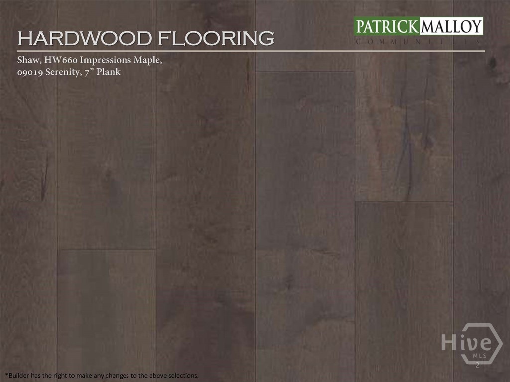 Sample Photo -  Items reflected may be comparable changes to materials throughout the build based upon availability and the Seller/Builder reserves the right to make substitutions of equal or greater quality without notice.