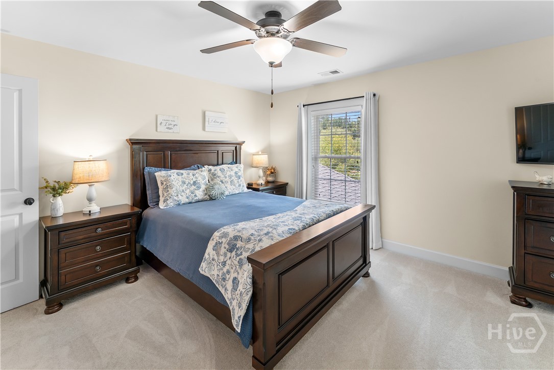 Upper level 3rd bedroom