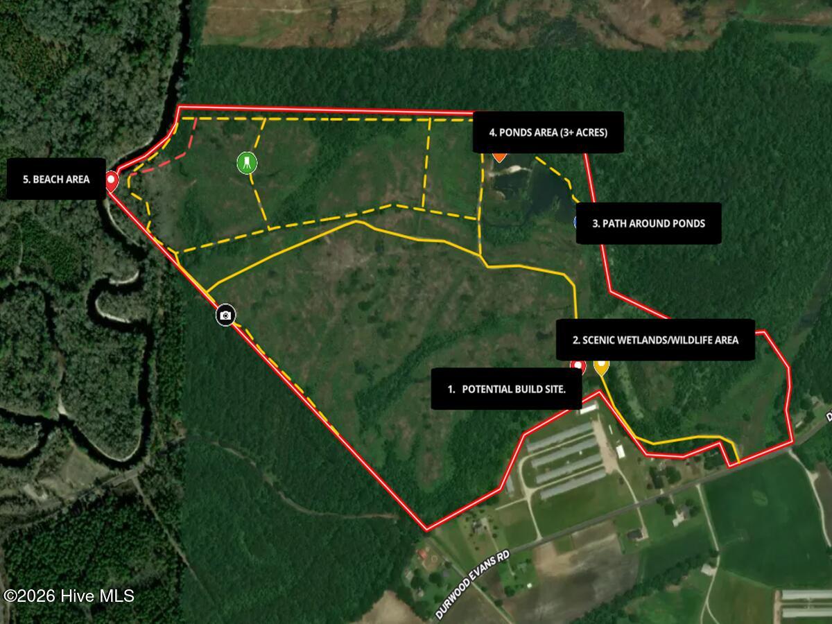 0 Durwood Evans Road, Beulaville, NC, 28518